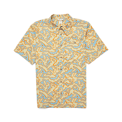 Estival Button Up Shirt - Print - Men's - Island Llama Grain - US 2713