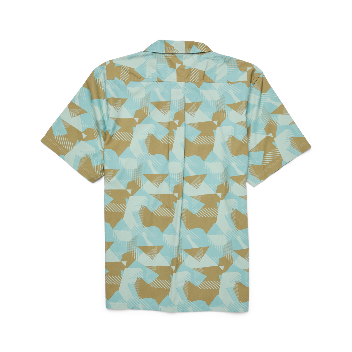 Estival Button Up Shirt - Print - Men's - Reflections Silver Leaf - US 7553