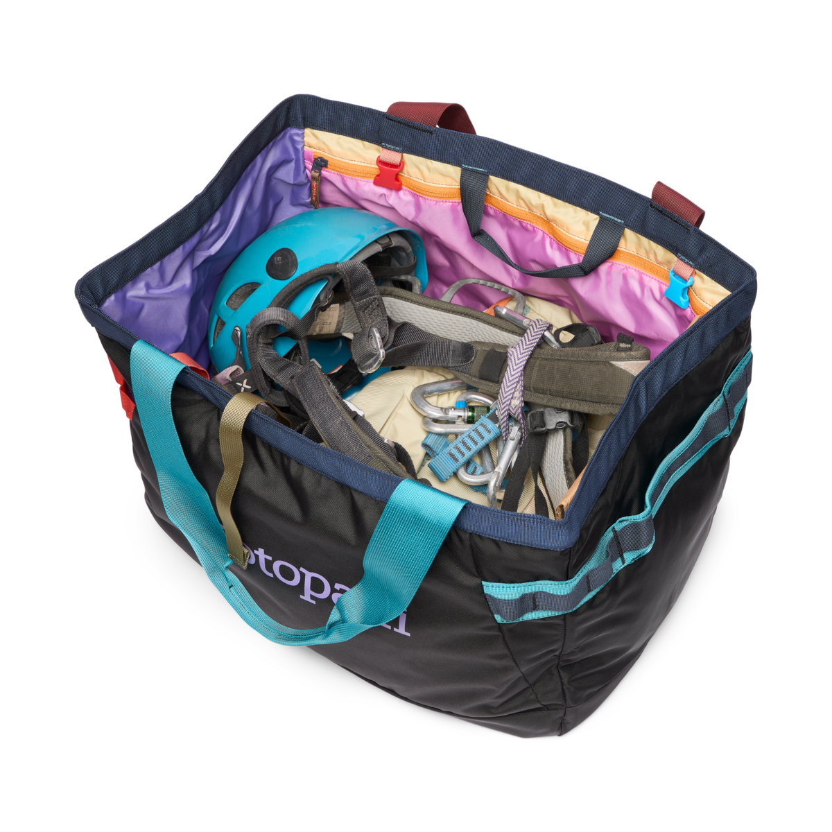 Allpa 60L Gear Hauler Tote - Del Día Dark - US 8059
