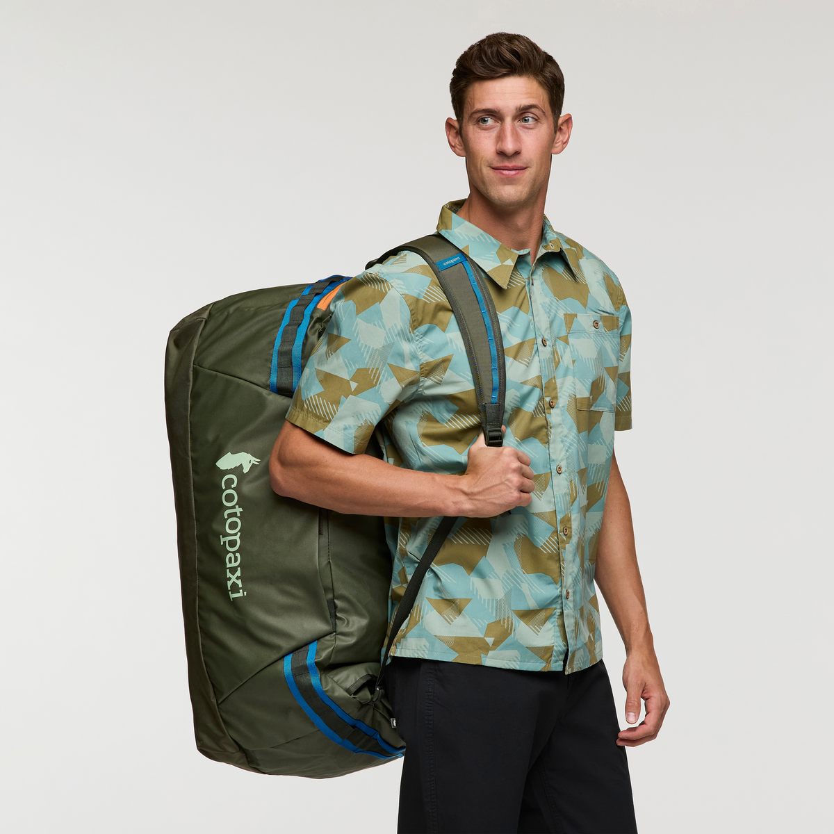 Allpa Getaway 100L Duffel - Fatigue - US 1536
