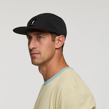 Cada Día 5-Panel Hat - Black - US 9228