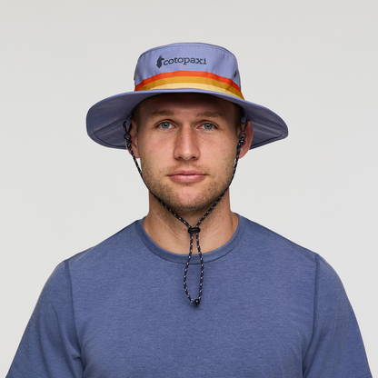 Orilla Sun Hat - Blue Smoke - US 8067