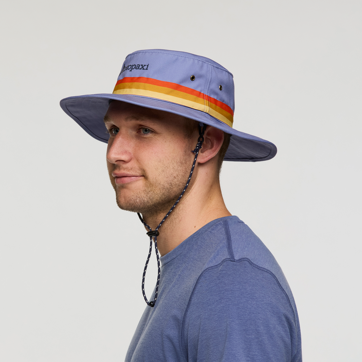 Orilla Sun Hat - Blue Smoke - US 8067