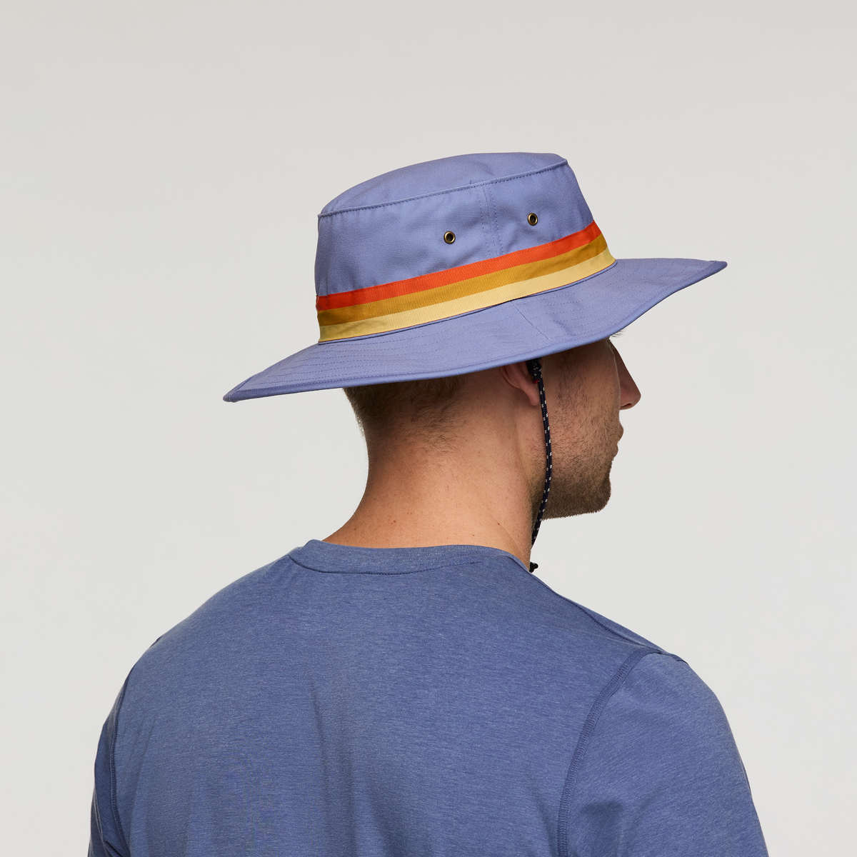 Orilla Sun Hat - Blue Smoke - US 8067