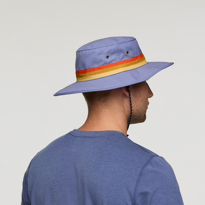 Orilla Sun Hat - Blue Smoke - US 8067