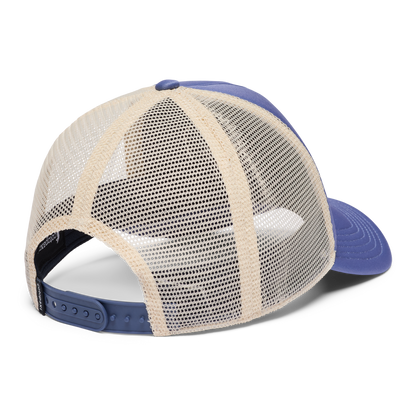 Vintage Trucker Hat - Blue Smoke - US 9086