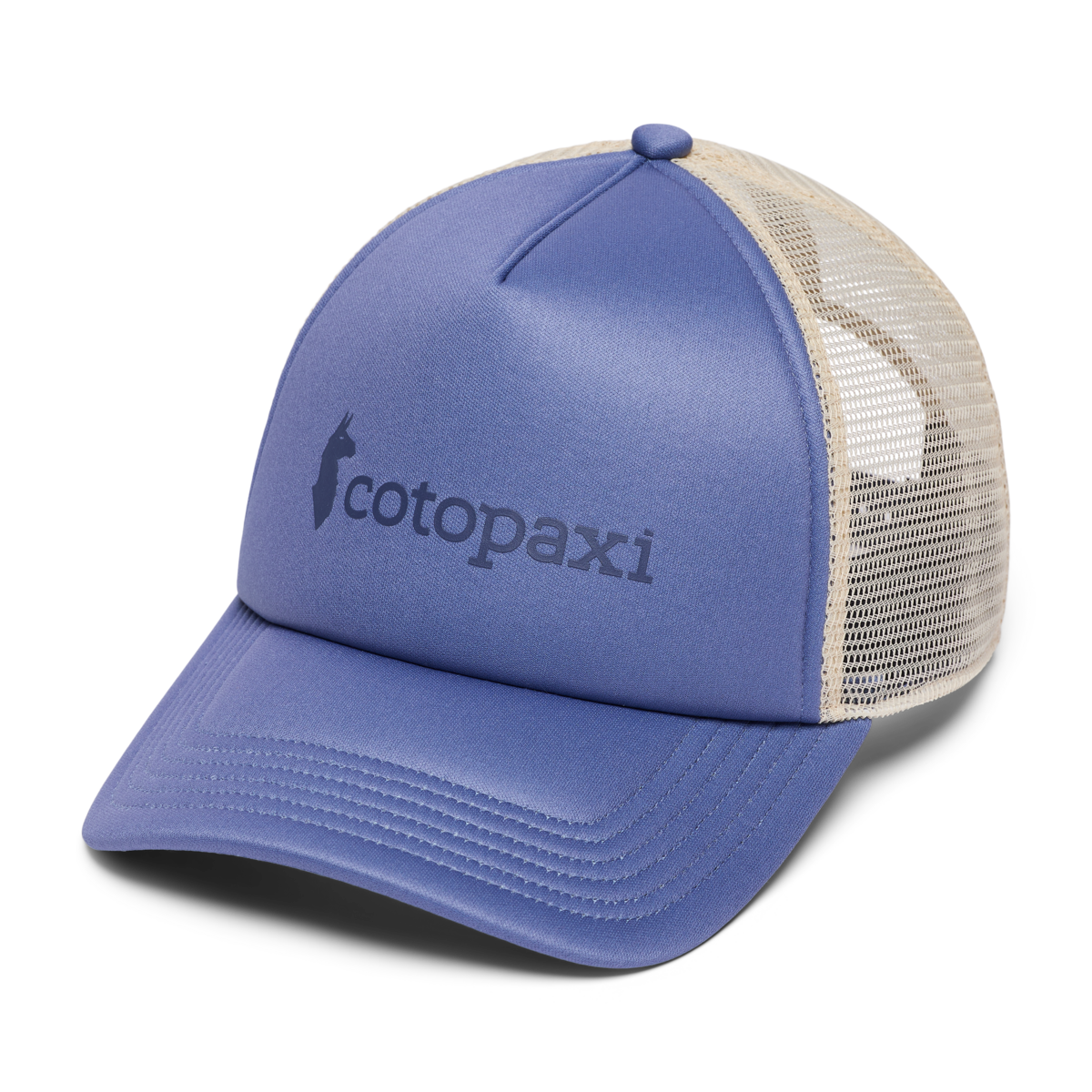 Vintage Trucker Hat - Blue Smoke - US 9086