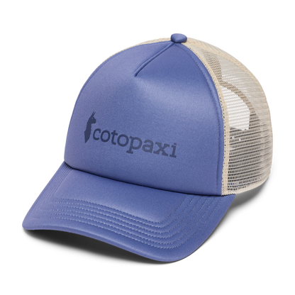 Vintage Trucker Hat - Blue Smoke - US 9086