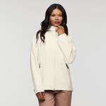 Impermeo 3L Hooded Shell Jacket - Women's - Cotopaxi Bone - US 1835