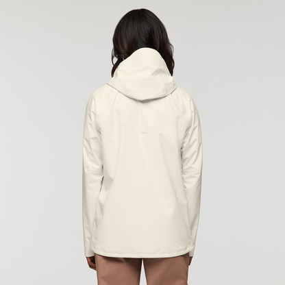 Impermeo 3L Hooded Shell Jacket - Women's - Cotopaxi Bone - US 1835