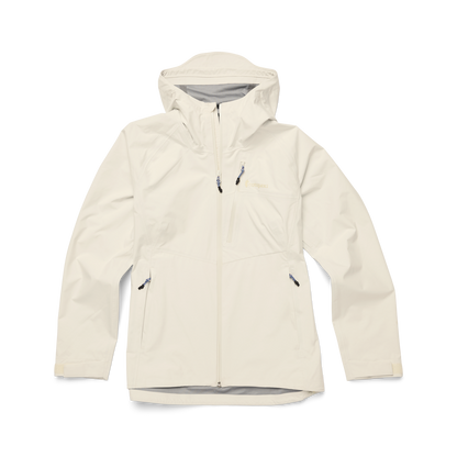 Impermeo 3L Hooded Shell Jacket - Women's - Cotopaxi Bone - US 1835