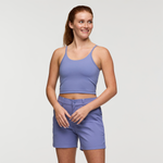 Muevo Scoop Tank - Women's - Blue Smoke - US 4067