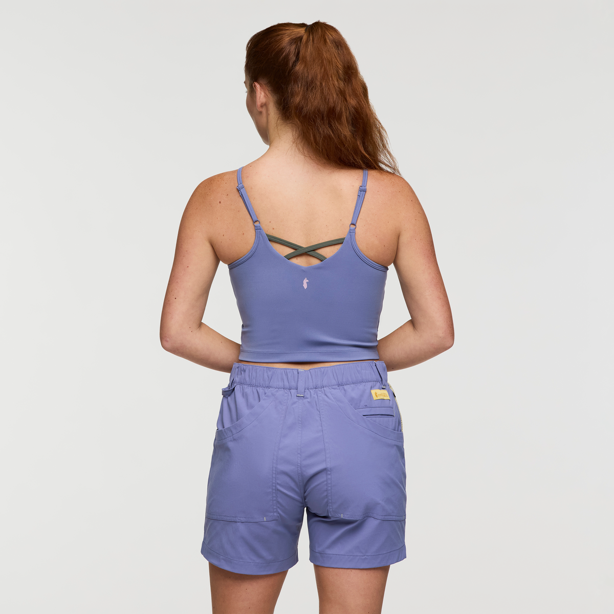 Muevo Scoop Tank - Women's - Blue Smoke - US 4067