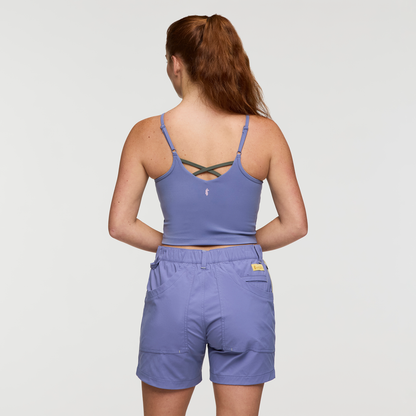 Muevo Scoop Tank - Women's - Blue Smoke - US 4067