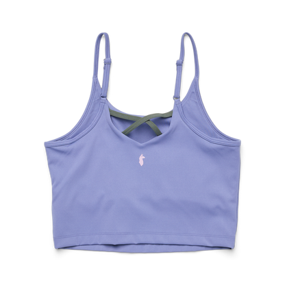 Muevo Scoop Tank - Women's - Blue Smoke - US 4067