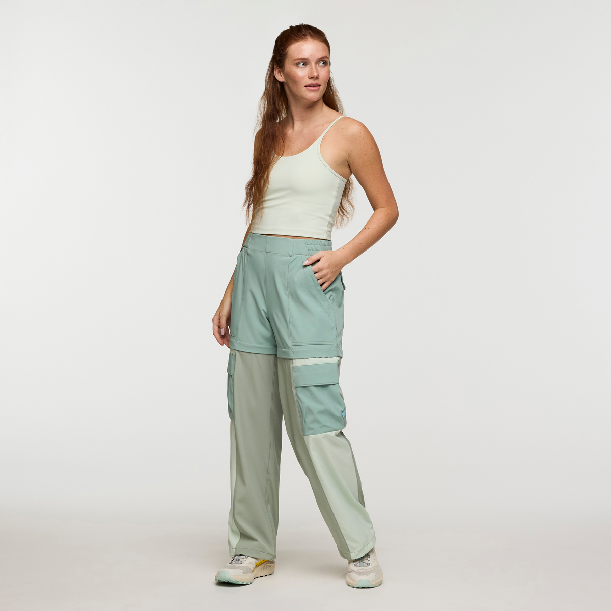Muevo Scoop Tank - Women's - Blue Smoke - US 4067