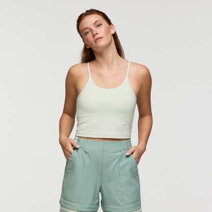 Muevo Scoop Tank - Women's - Blue Smoke - US 4067