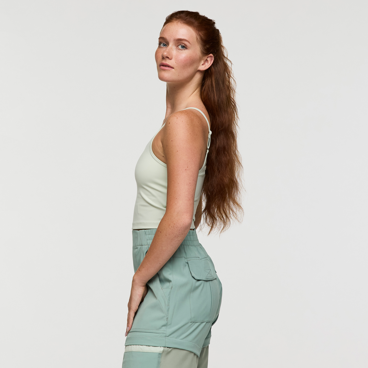 Muevo Scoop Tank - Women's - Blue Smoke - US 4067