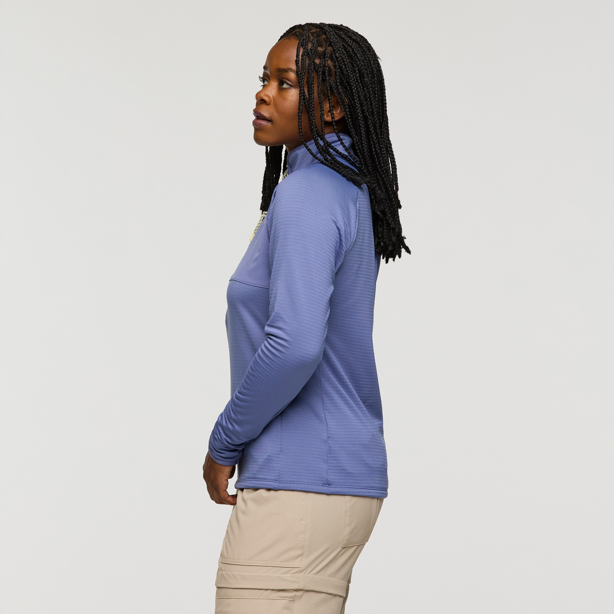 Otero Fleece Half-Zip Pullover - Women's - Blue Smoke - US 9665