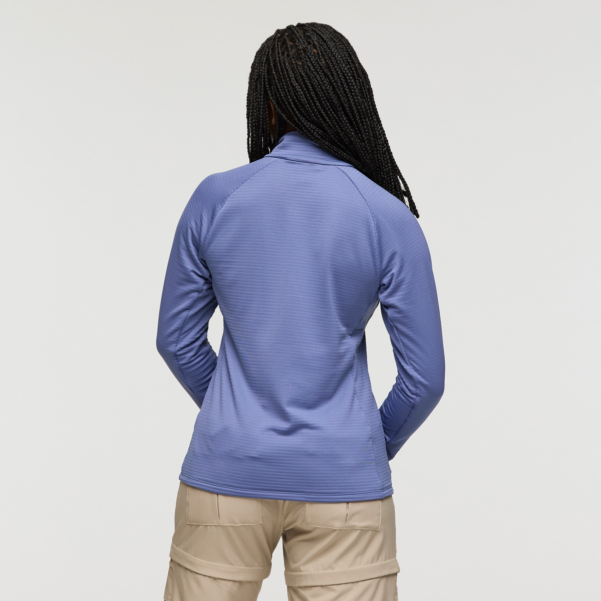 Otero Fleece Half-Zip Pullover - Women's - Blue Smoke - US 9665