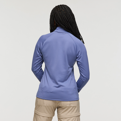 Otero Fleece Half-Zip Pullover - Women's - Blue Smoke - US 9665
