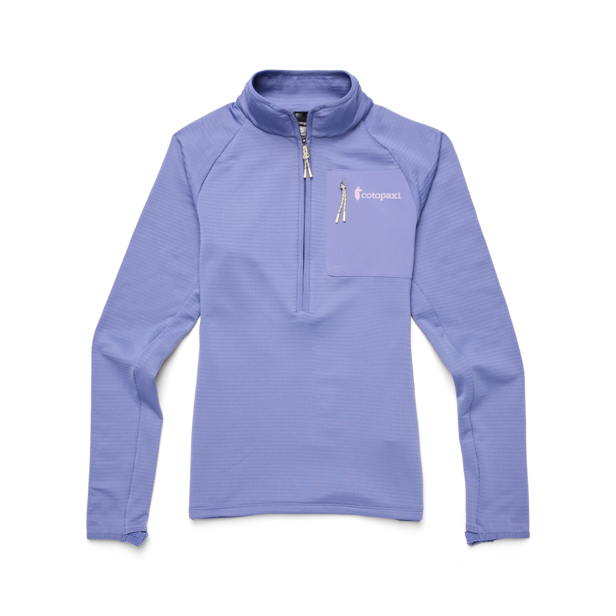 Otero Fleece Half-Zip Pullover - Women's - Blue Smoke - US 9665