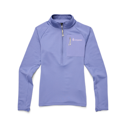 Otero Fleece Half-Zip Pullover - Women's - Blue Smoke - US 9665