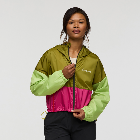 Teca Crop Jacket - Women's - Green Juice - US 6245