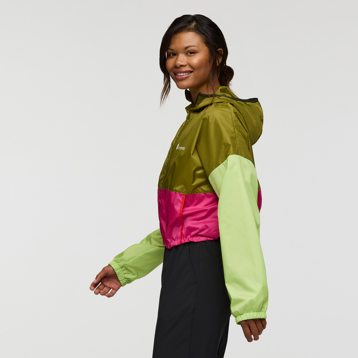 Teca Crop Jacket - Women's - Green Juice - US 6245