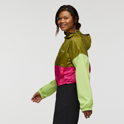 Teca Crop Jacket - Women's - Green Juice - US 6245