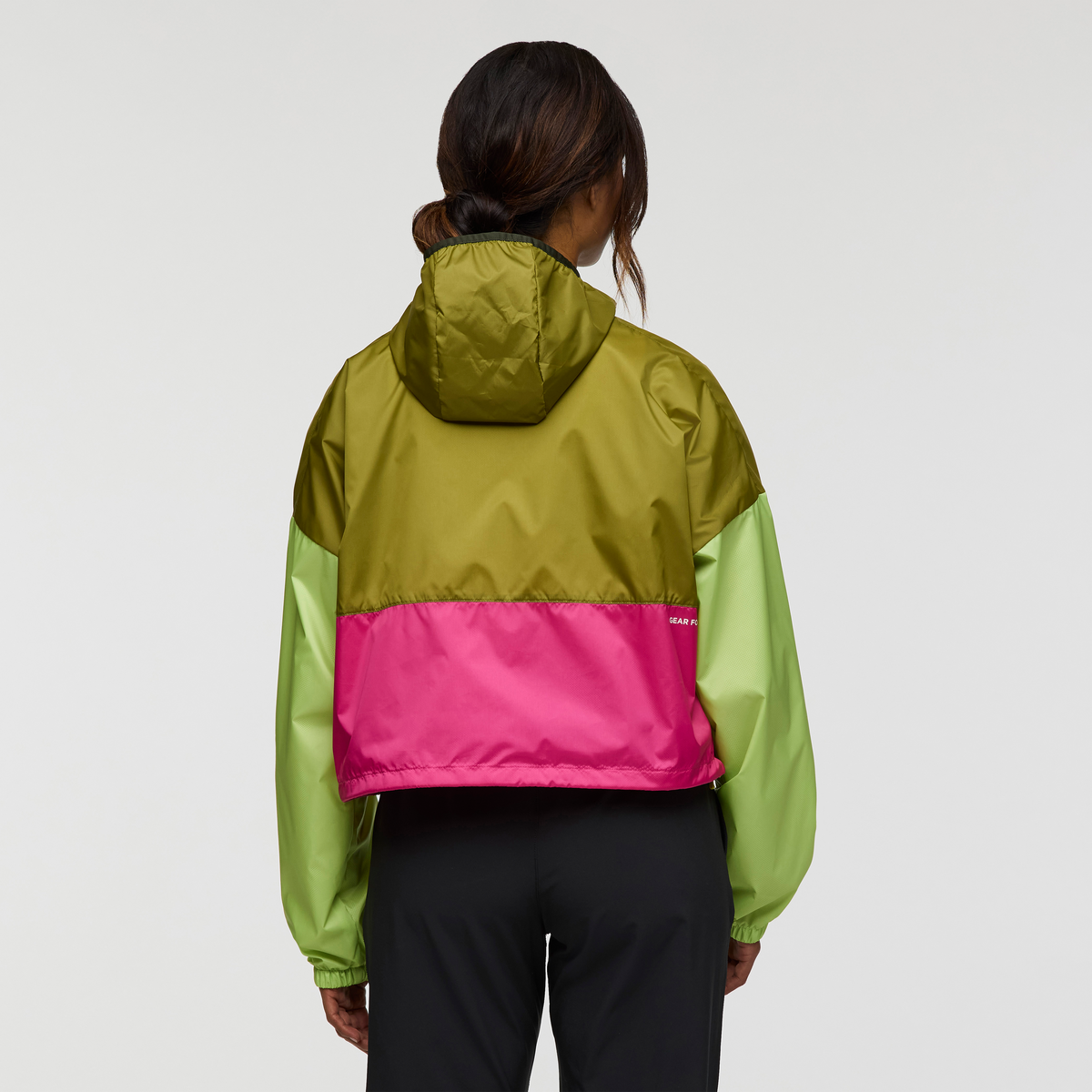 Teca Crop Jacket - Women's - Green Juice - US 6245
