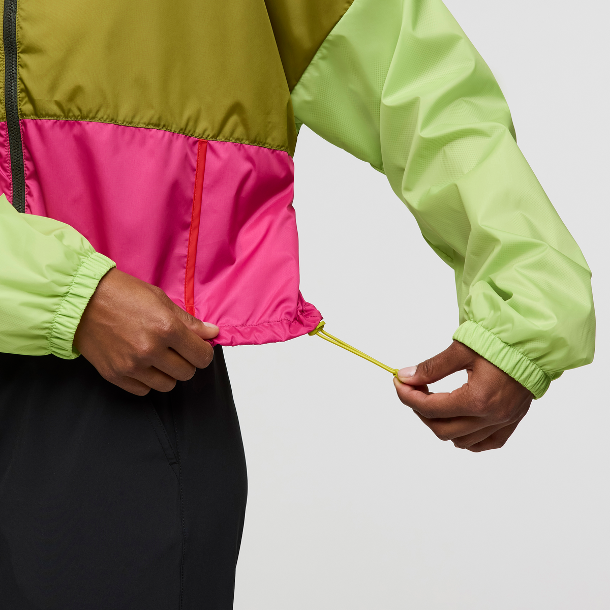 Teca Crop Jacket - Women's - Green Juice - US 6245