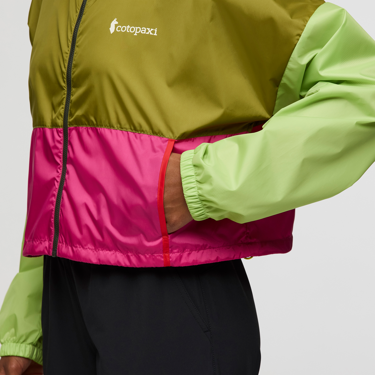 Teca Crop Jacket - Women's - Green Juice - US 6245