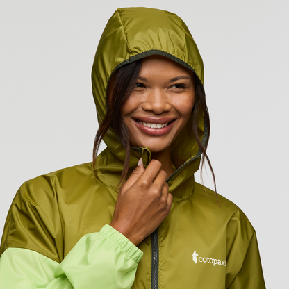 Teca Crop Jacket - Women's - Green Juice - US 6245