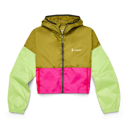 Teca Crop Jacket - Women's - Green Juice - US 6245