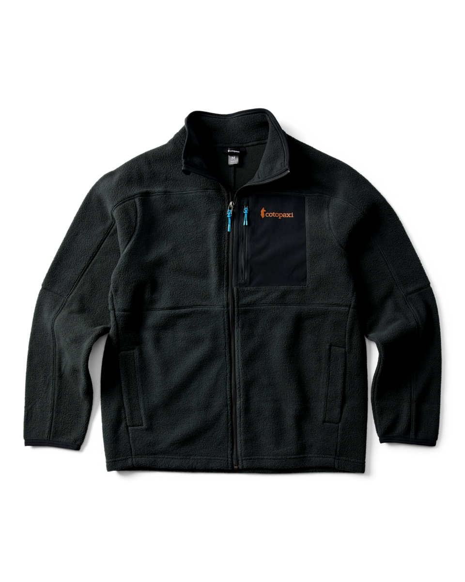 Abrazo Fleece Full-Zip Jacket - Men's - Cotopaxi Black - US 9185
