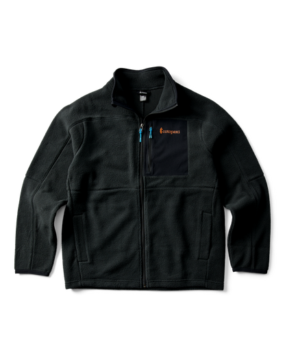Abrazo Fleece Full-Zip Jacket - Men's - Cotopaxi Black - US 9185