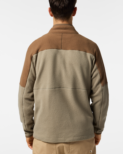 Abrazo Fleece Full-Zip Jacket - Men's - Dune/Stone - US 7413