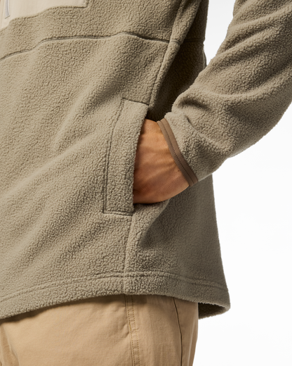 Abrazo Fleece Full-Zip Jacket - Men's - Dune/Stone - US 7413