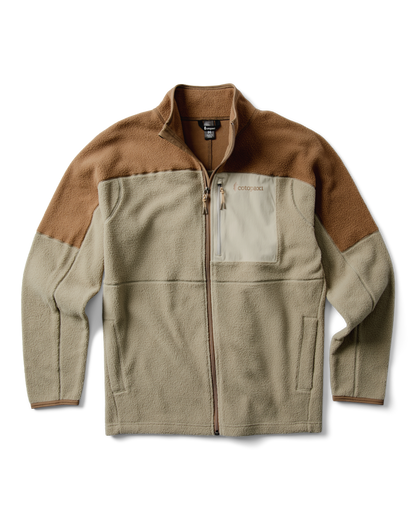 Abrazo Fleece Full-Zip Jacket - Men's - Dune/Stone - US 7413
