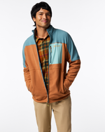 Abrazo Fleece Full-Zip Jacket - Men's - Everglade/Whiskey - US 5110