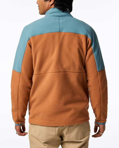 Abrazo Fleece Full-Zip Jacket - Men's - Everglade/Whiskey - US 5110