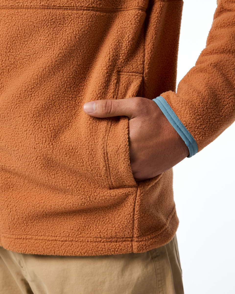 Abrazo Fleece Full-Zip Jacket - Men's - Everglade/Whiskey - US 5110