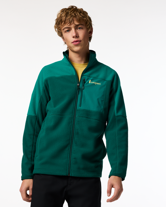 Abrazo Fleece Full-Zip Jacket - Men's - Malachite/Kale - US 8462