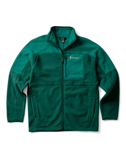 Abrazo Fleece Full-Zip Jacket - Men's - Malachite/Kale - US 8462
