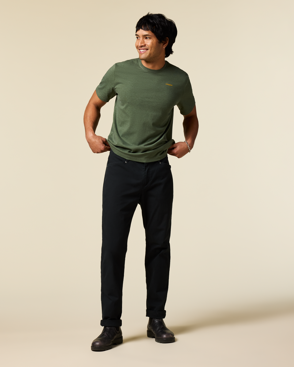 Ambato Everyday Pant - Men's - Black - US 2086