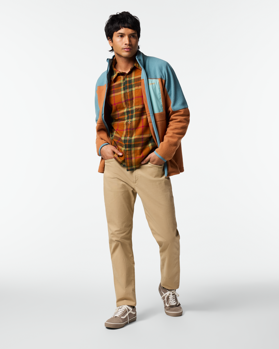 Ambato Everyday Pant - Men's - Khaki - US 2528