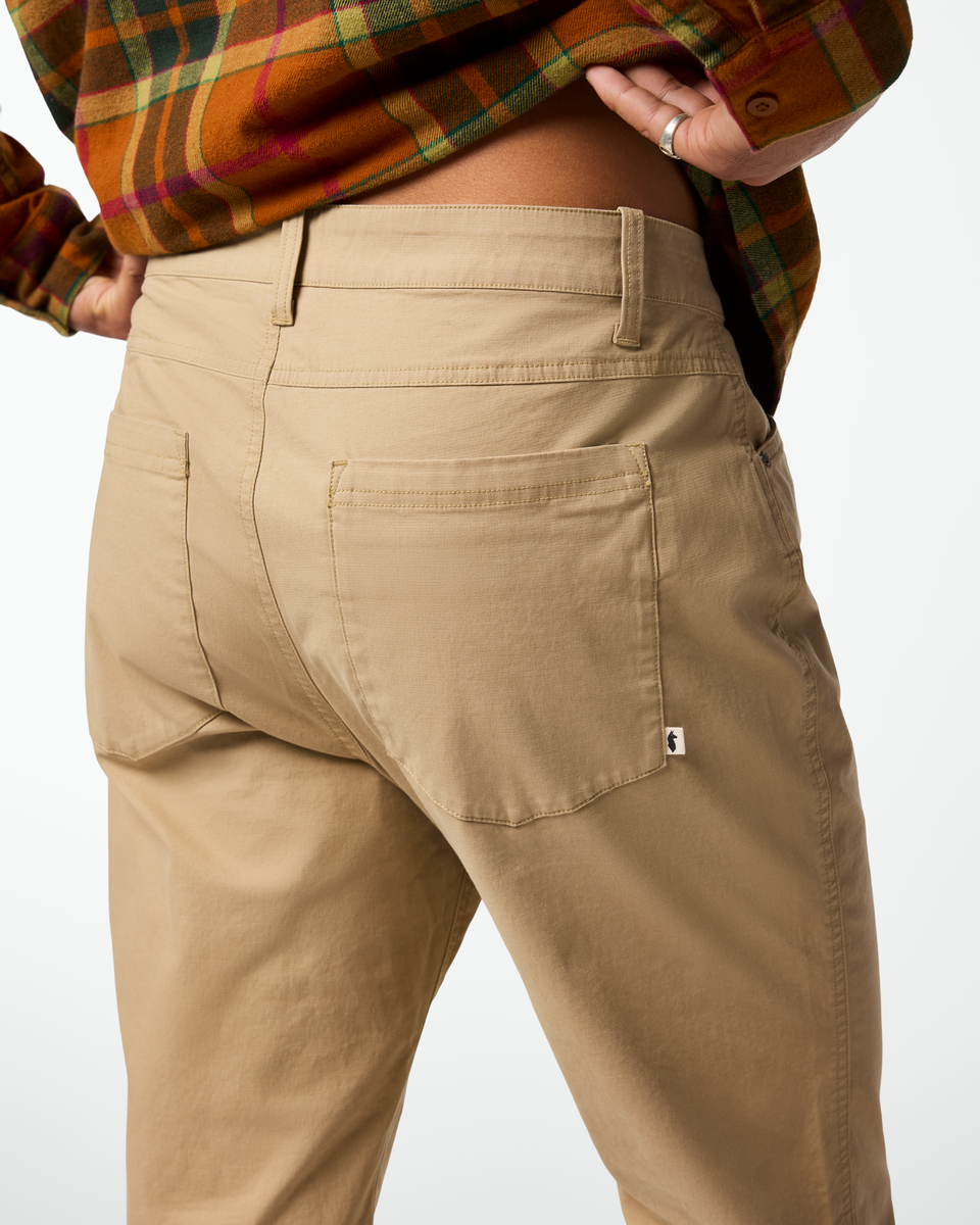 Ambato Everyday Pant - Men's - Khaki - US 2528