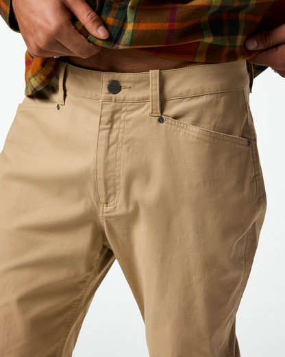 Ambato Everyday Pant - Men's - Khaki - US 2528