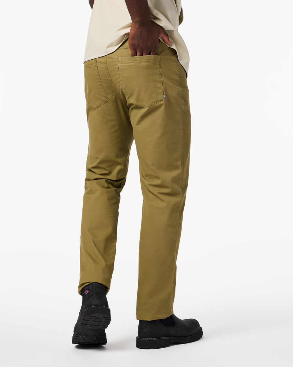 Ambato Everyday Pant - Men's - Khaki - US 2528